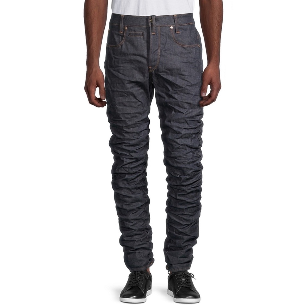 G-Star Staq 3D Straight-Fit Tapered Jeans Sz 32x32